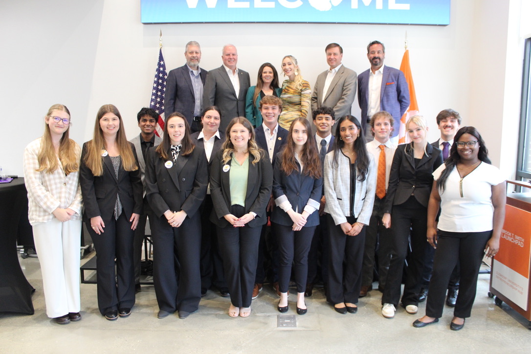 Brook T. Smith Launchpad student cohort